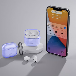 Tech-Protect FlexAir dėklas AirPods 4 - violetinis