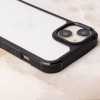 Telefono Dėklas "Shock" Samsung S911 S23 Juodas