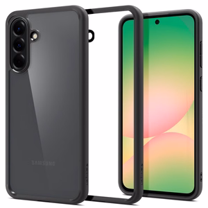 Spigen Ultra Hybrid dėklas telefonui Samsung Galaxy A56 5G - matinė juoda