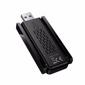 USB Wi-Fi adapter Hoco HI34 Wi-Fi6 black