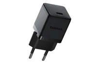 Įkroviklis Baseus Palm 20W USB-C + USB-C to USB-C cable 1.0m juodas P10111602113-01