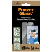 PanzerGlass Itin platus grūdinto stiklo skirtas Samsung Galaxy S25+