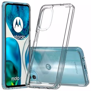 Case for Motorola G52 Back Case Ultra Slim 0,5 mm transparent