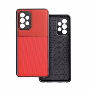 NOBLE dėklas telefonui SAMSUNG A53 5G raudonas