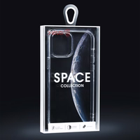 Dėklas X-Level Space II Apple iPhone 17 skaidrus