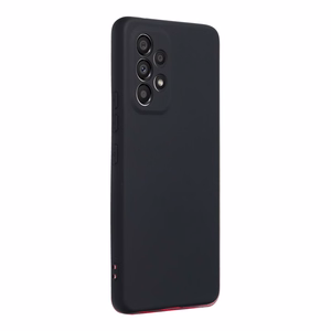 Silikoninis dėklas telefonui SAMSUNG A53 5G juodas