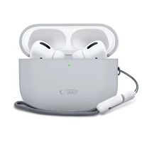 Tech-Protect silikoninis dėklas AirPods Pro 3 pilkas