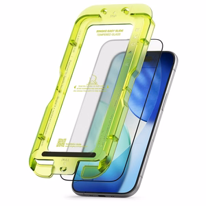 Ringke Easy Slide 2-jų rinkinys grūdintas stiklas iPhone 17 Air - juodas