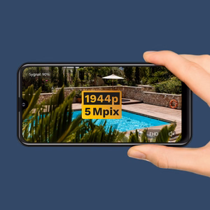 Kruger&Matz Connect C110 Tuya lauko Wi-Fi kamera
