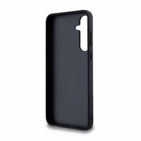 Guess 4G Big Metal Logo dėklas telefonui Samsung Galaxy A35 - rudas