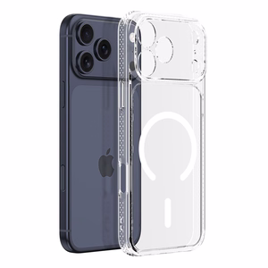 DUX DUCIS CLIN MAG dėklas, skirtas iPhone 18 Pro Max / 17 Pro Max, suderinamas su MagSafe, spalva – skaidri