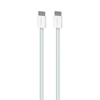 Puro Fabrik USB-C - USB-C kabelis 1.5m 60W 480mbps - mėlynas