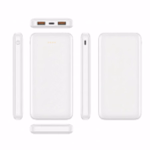 Išorinė baterija Veger A10 (W1065) 2A 10000 mAh balta
