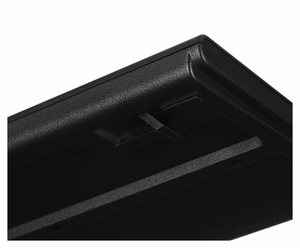 A4Tech KR-85 klaviatūra USB QWERTY US English juoda