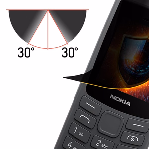 Nokia 105 (2023) - 3mk Silky Matt Privacy