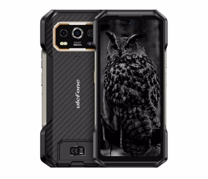 Ulefone Armor 27 4G LTE 12/256GB Black be įkroviklio