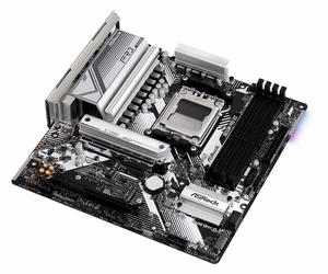Asrock B650M Pro RS pagrindinė plokštė AMD B650 Socket AM5 micro ATX