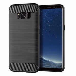 CARBON dėklas telefonui SAMSUNG S8 Plus juodas