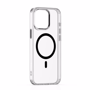 Etteri Spalvotas Magnetinis dėklas telefonui iPhone 12 / 12 Pro 6,1" juodas