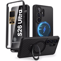 Supcase Cosmo Mag MagSafe Dėklas for Samsung Galaxy S26 Ultra - juodas