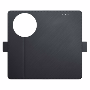 3mk Wallet Case for Honor Magic 8 Lite - Black