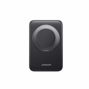 Joyroom JR-PBM12 Power Bank 10000mAh 22.5W MagSafe Compatible, 15W Wireless Charging, with Ring Base - Black