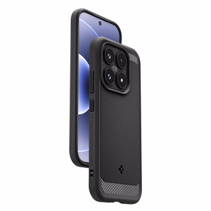 Spigen Rugged Armor Чехол для Xiaomi 17 чёрный