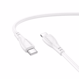 Borofone Кабель BX121 Energy - Type C to Lightning - PD 27W 1 метр белый