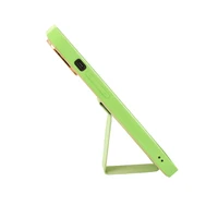 TEL PROTECT odinis prabangus dėklas su stovu iPhone 11 Pro telefonui mėtų spalvos