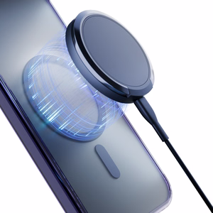 3mk Frosty Magnetinis violetinis dėklas telefonui Apple iPhone 16 Pro Max - violetinis