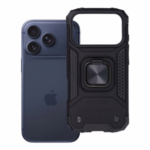 „Nitro“ dėklas, skirtas „iPhone 17 Pro / 18 Pro“ – juodas