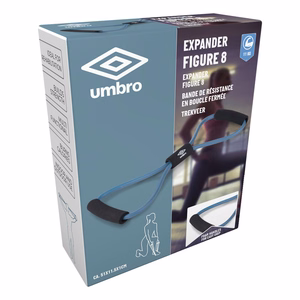 Umbro guminis treniruočių espanderis, mėlynas
