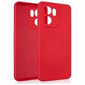 Beline Silicone dėklas Oppo Reno 13 FS raudonas