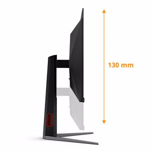 AOC G4 Q27G4ZD kompiuterio monitorius 68.6 cm (27") 2560 x 1440 pikselių Quad HD QD-OLED juodas, raudonas