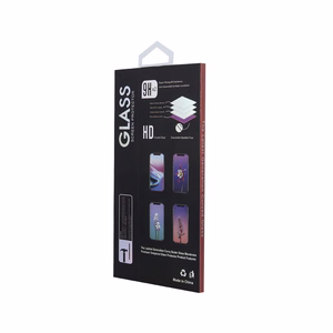 Apsauginis stiklas 6D Samsung Galaxy A52 5G / A52s 5G / A53 5G juodu rėmeliu