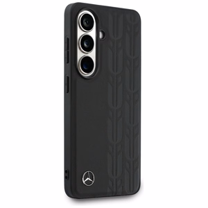 Mercedes Laurel Leaves MagSafe Dėklas for Samsung Galaxy S26 - juodas