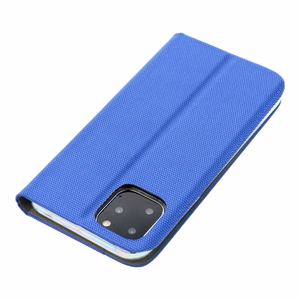 SENSITIVE knygutės dėklas XIAOMI Redmi Note 15 PRO PLUS 5G mėlynas