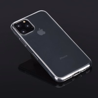 Dėklas telefonui itin plonas 0,5 mm iPhone 12 Pro Max