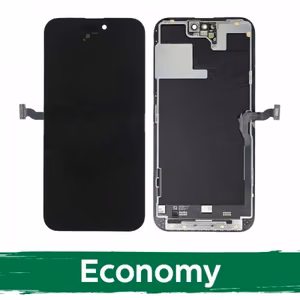 LCD ekranas suderinamas su iPhone 14 Pro Max juodas (INCELL / Economy)