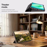 "Spigen Smart Fold" dėklas "Samsung Galaxy Tab A9 / A11" - juodas
