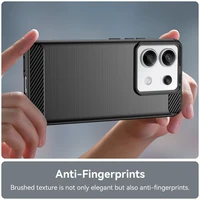 Anglies dėklas telefonui, skirtas Xiaomi Redmi Note 13 Pro – juodas