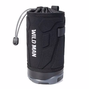 WILDMAN дорожная сумка для держателя бутылки на руль велосипеда, 1L, R1, черная
