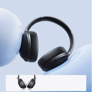 Belaidės ausinės Joyroom JR-JH2 Hybrid ANC juodos