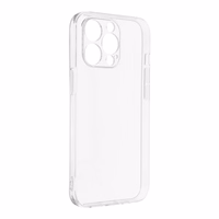 Dėklas telefonui 2 mm skaidrus skirtas IPHONE 13 Pro (kameros apsauga)