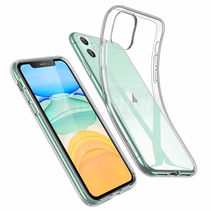 Permatomas dėklas 2 mm BOX skirtas IPHONE 11 Pro