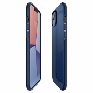 Spigen Thin Fit dėklas telefonui iPhone 14 Plus - mėlyna