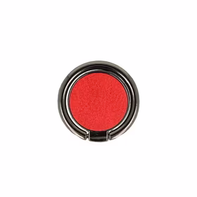 Žiedo laikiklis LEATHER - raudonas