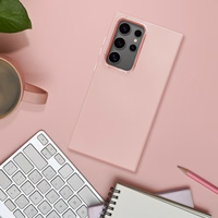 FRAME dėklas telefonui SAMSUNG A33 5G švelniai rožinis