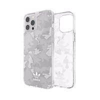 Adidas OR SnapCase Camo dėklas telefonui iPhone 12 Pro Max - skaidrus