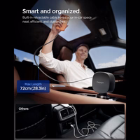 Spigen EV603BT 60 W automobilinis įkroviklis - juodas